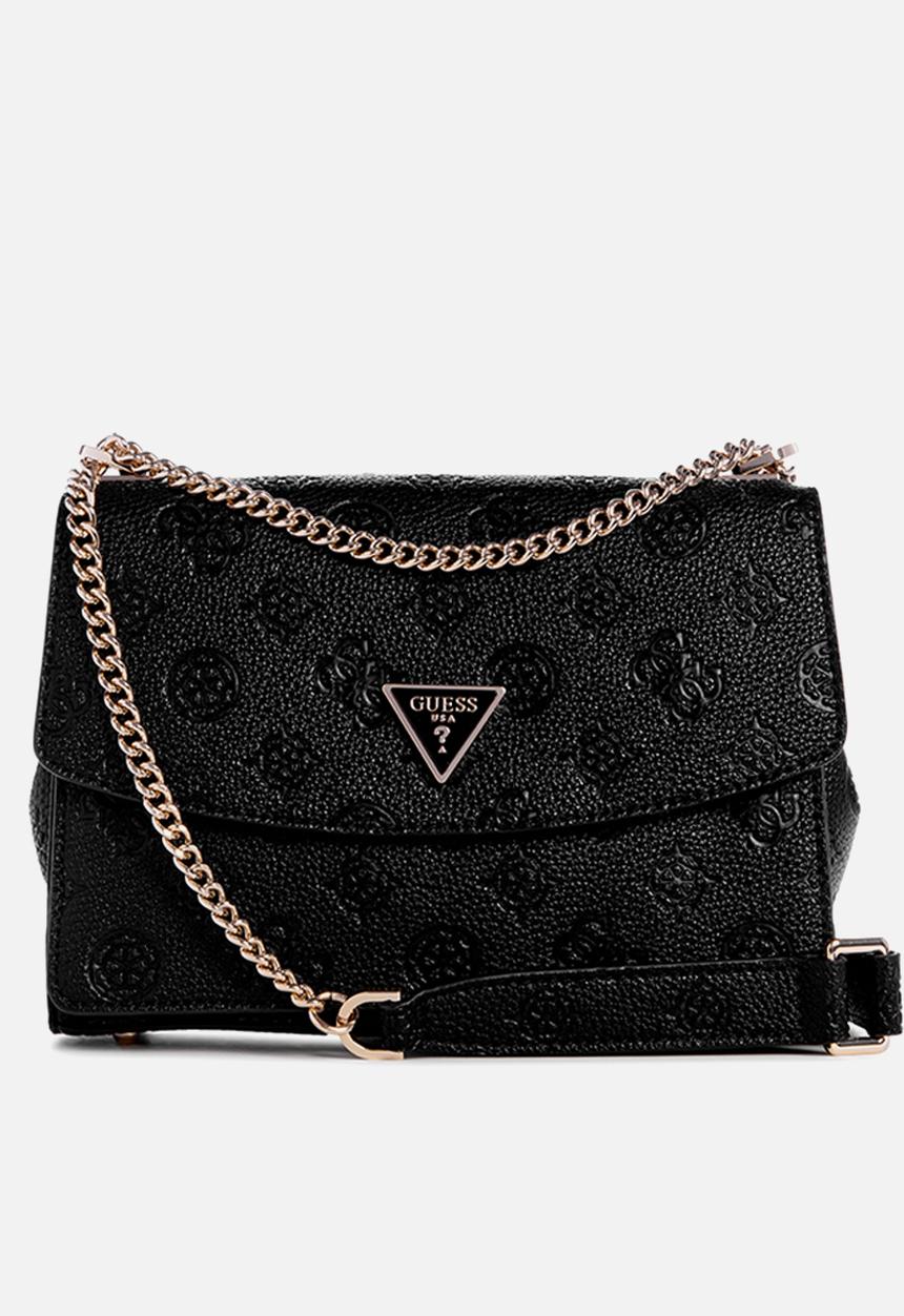 GUESS - Cresidia cnvrtble xbody flap - black