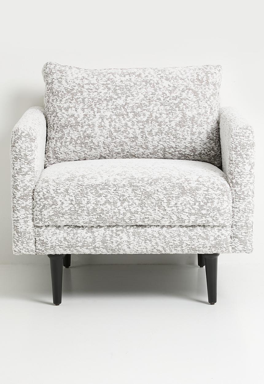 Sixth Floor - Hadley armchair - grey