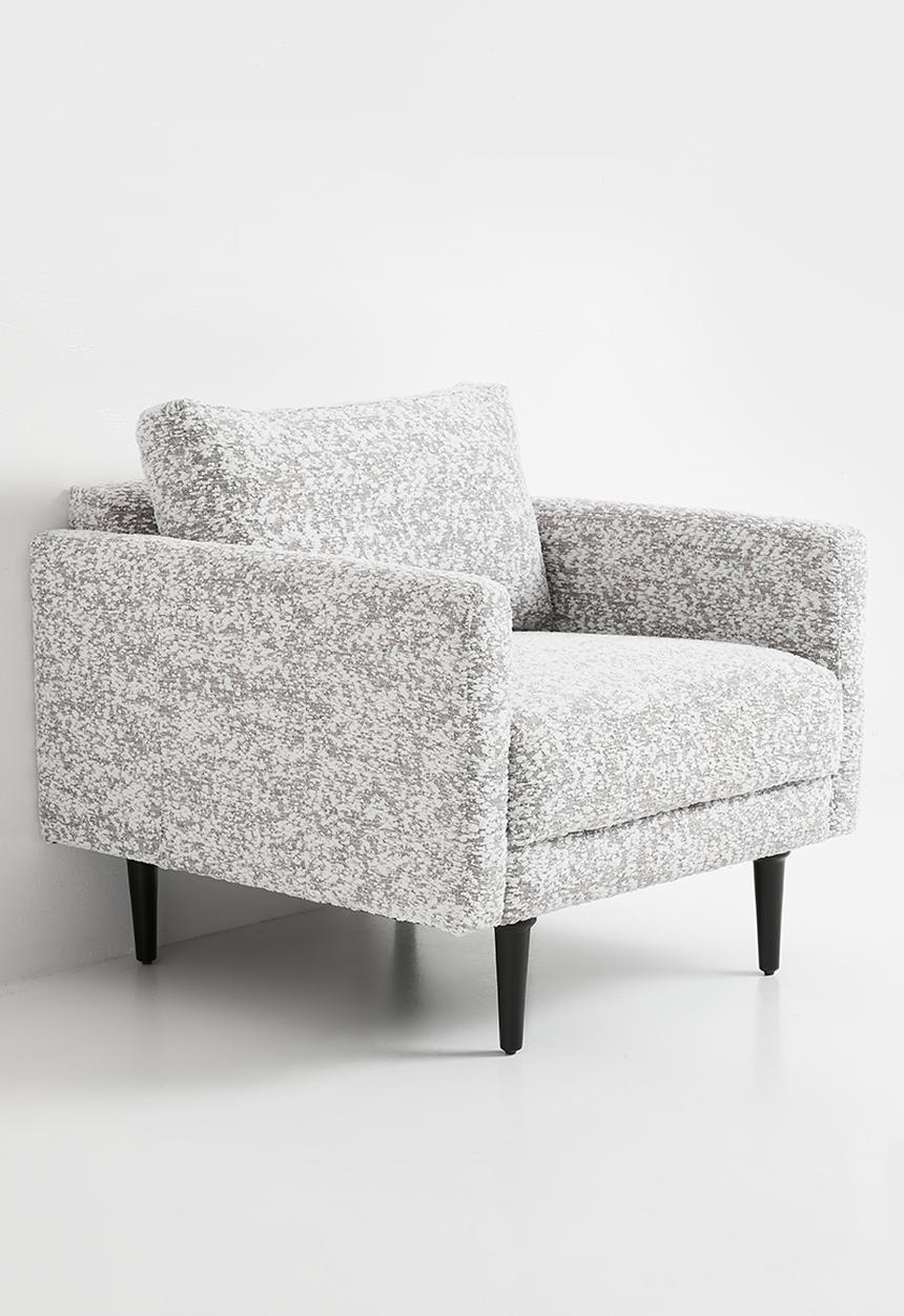 Sixth Floor - Hadley armchair - grey