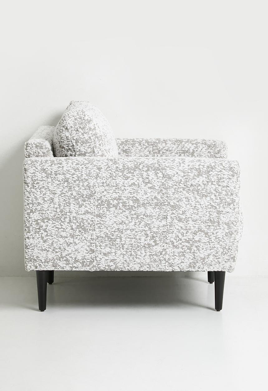 Sixth Floor - Hadley armchair - grey