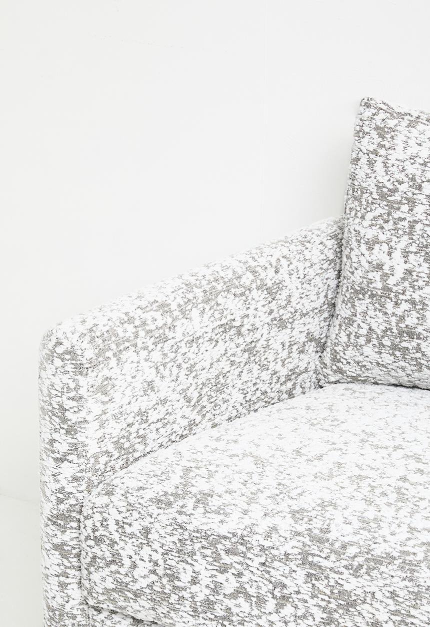 Sixth Floor - Hadley armchair - grey