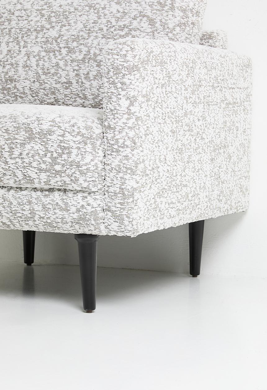 Sixth Floor - Hadley armchair - grey