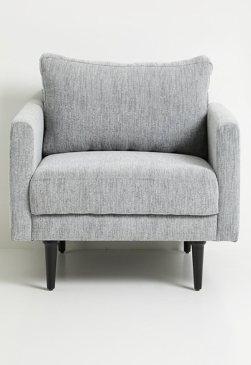 Sixth Floor - Hadley armchair - nairobi grey