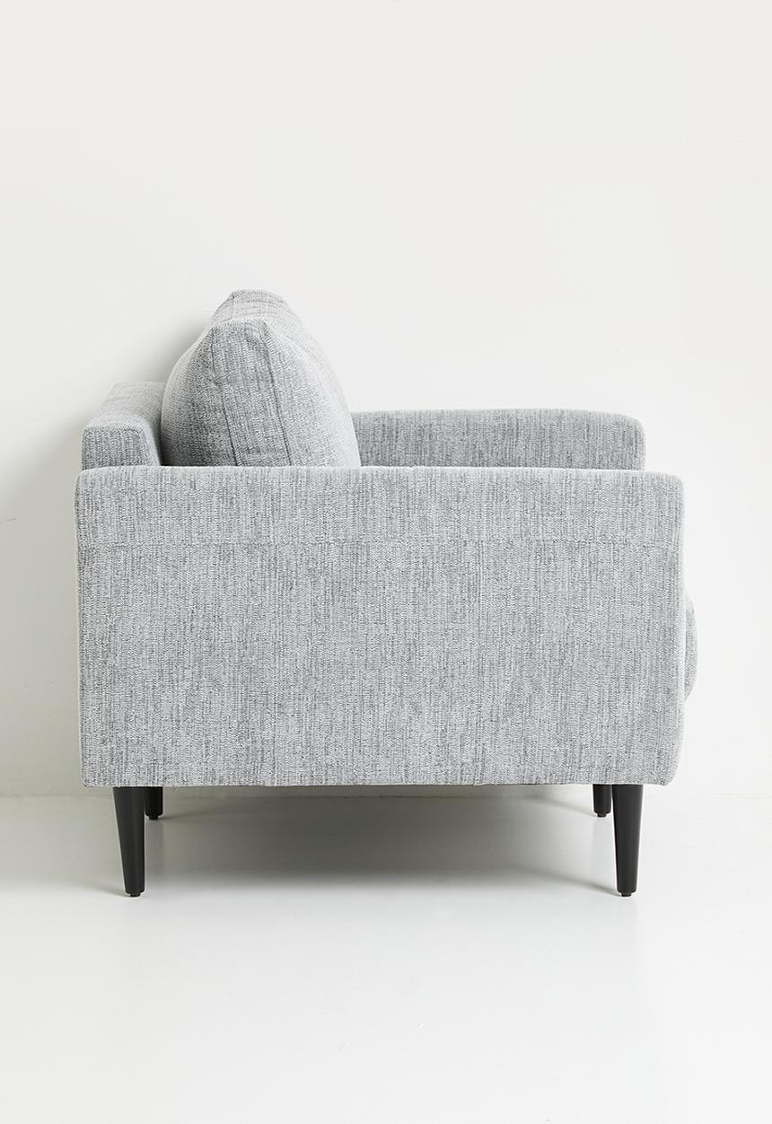 Sixth Floor - Hadley armchair - nairobi grey
