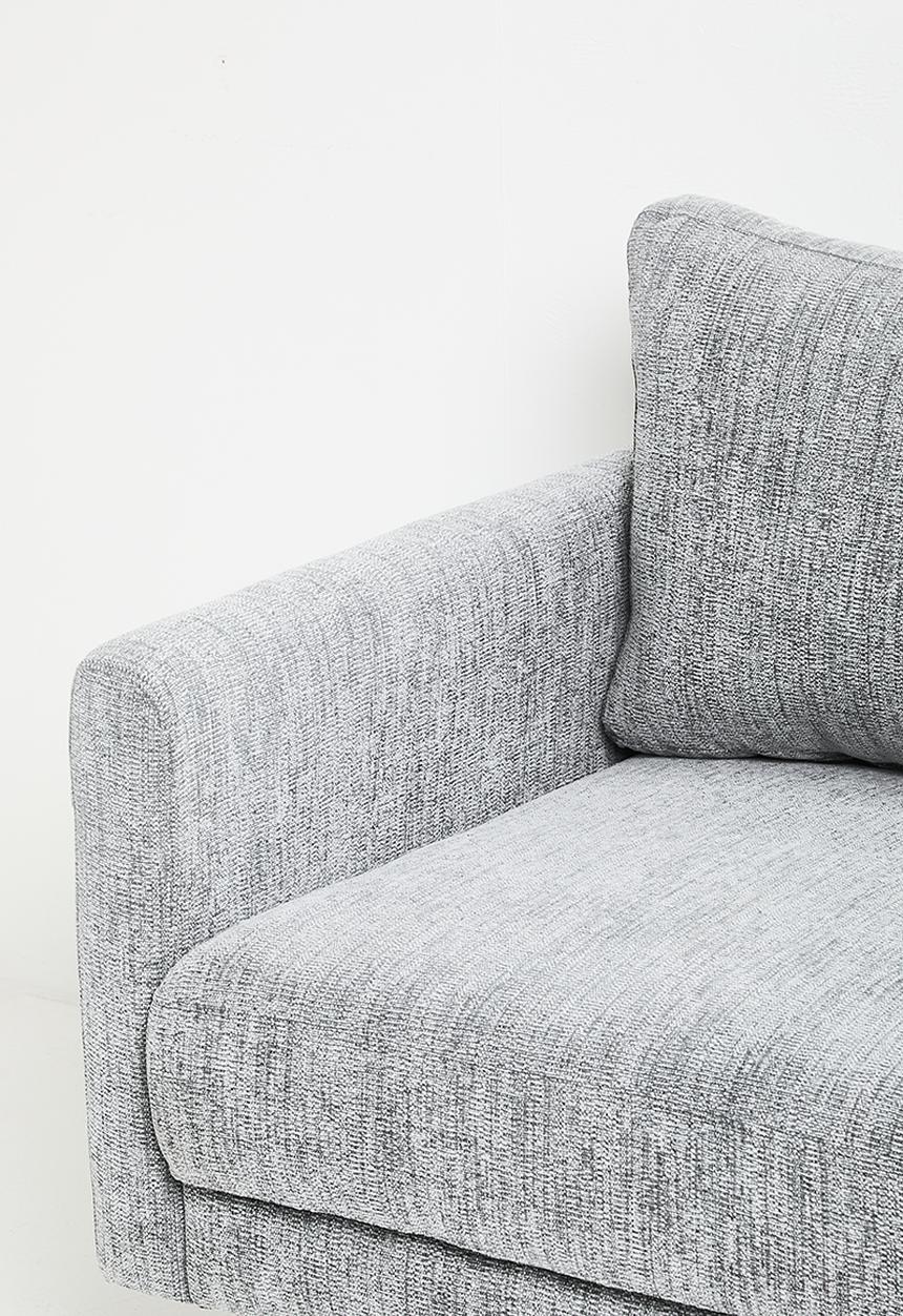 Sixth Floor - Hadley armchair - nairobi grey