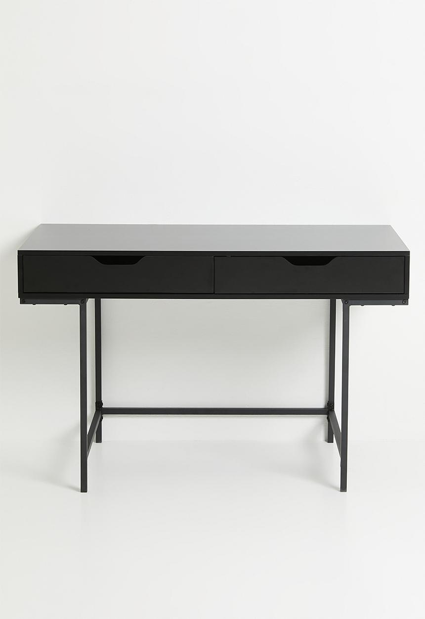 Sixth Floor - Billie Desk - Black