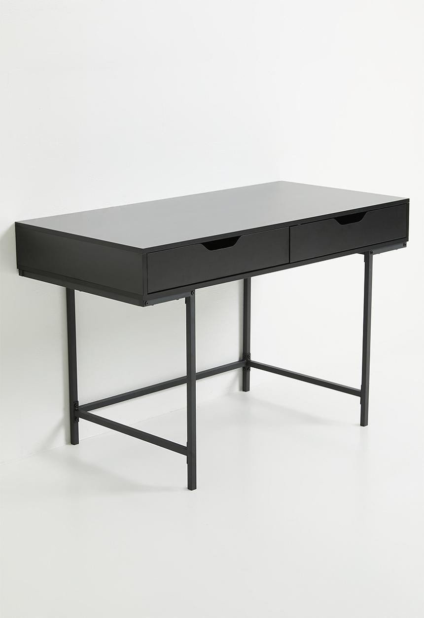 Sixth Floor - Billie Desk - Black