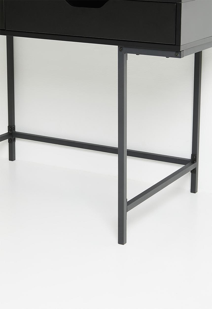 Sixth Floor - Billie Desk - Black