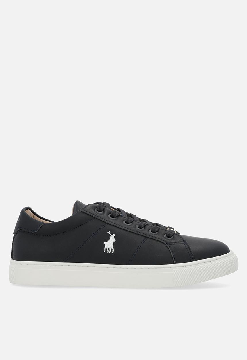 POLO - Classic leather sneaker - navy