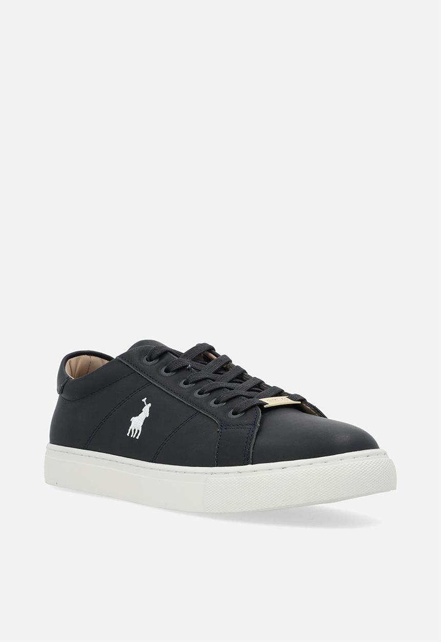 POLO - Classic leather sneaker - navy