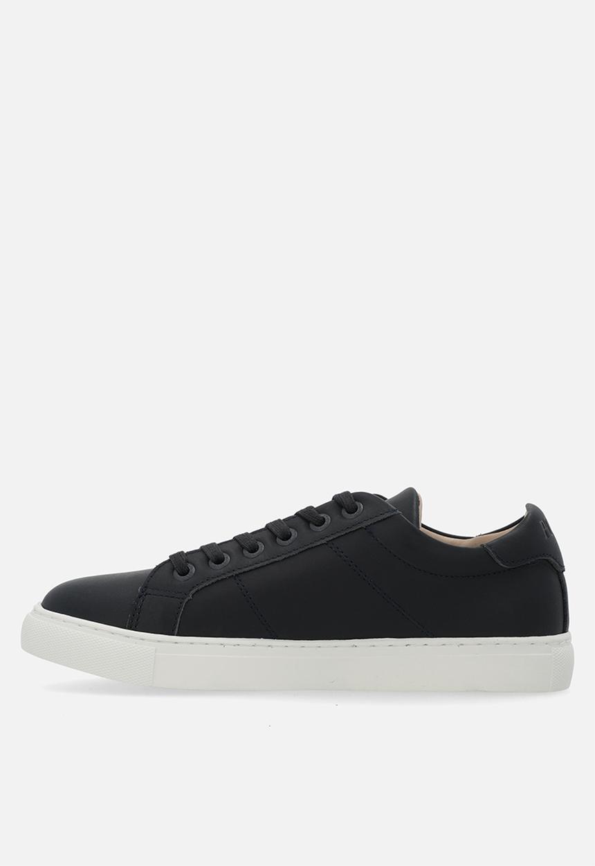 POLO - Classic leather sneaker - navy