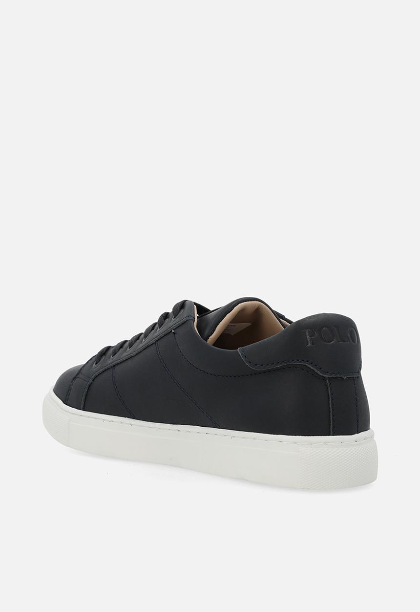 POLO - Classic leather sneaker - navy