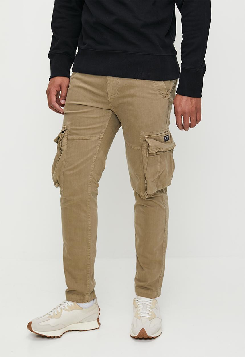 Superdry. - Core Cargo Pant - Tan Khaki