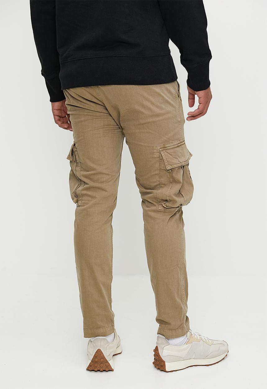 Superdry. - Core Cargo Pant - Tan Khaki