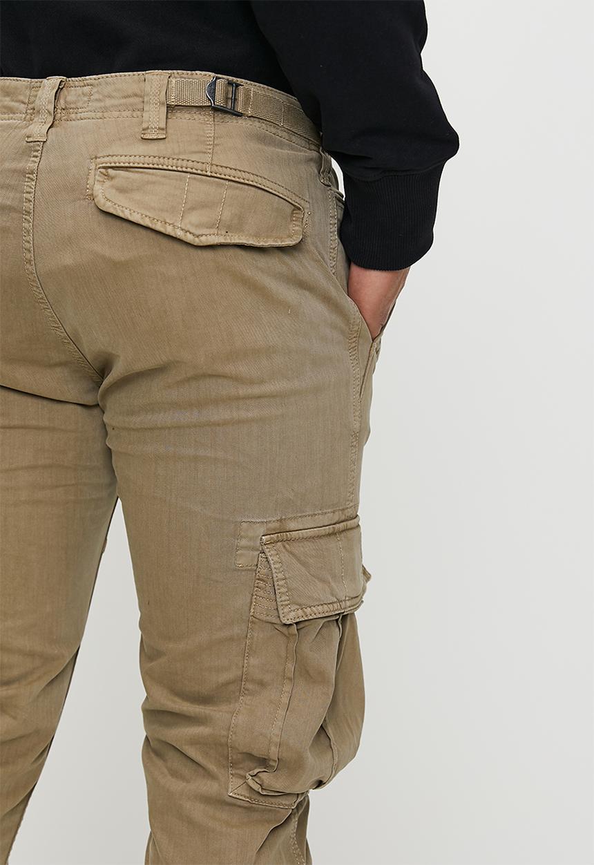 Superdry. - Core Cargo Pant - Tan Khaki