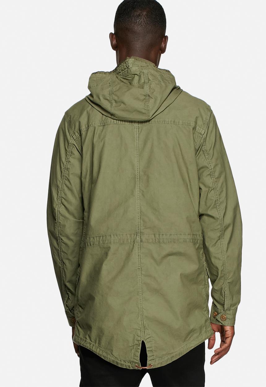 Jack & Jones - Fishtail Parka Jacket