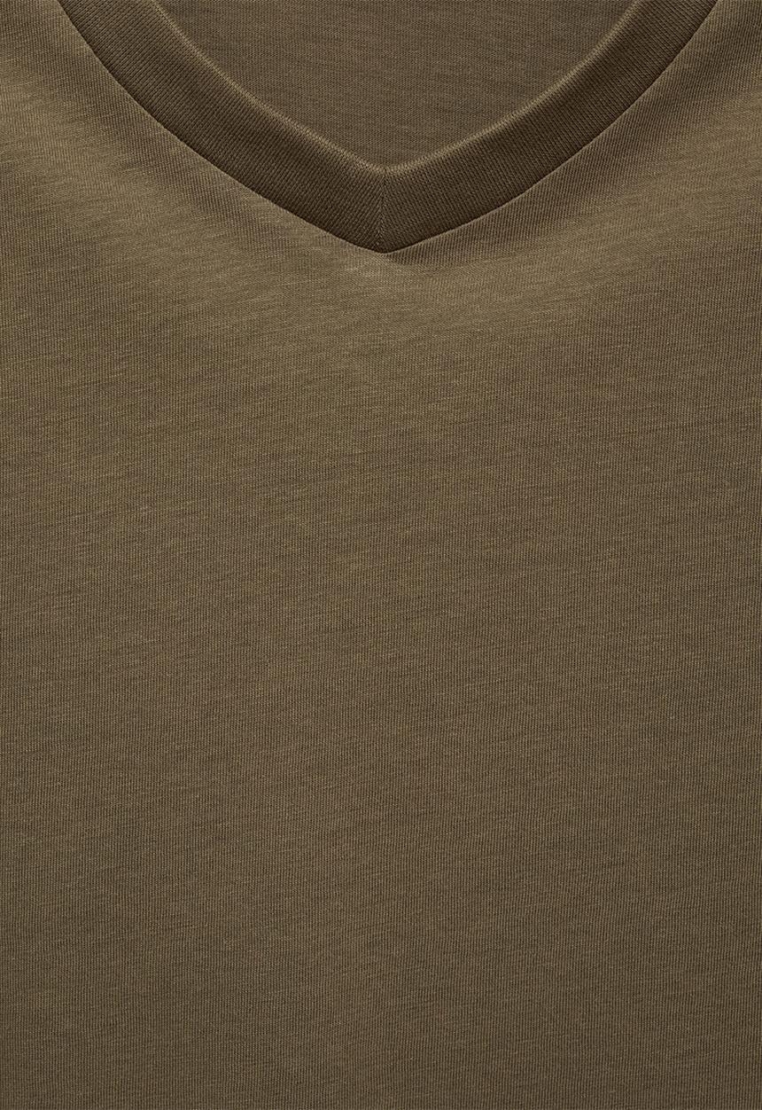 MANGO - T-shirt chelsea-i - light brown