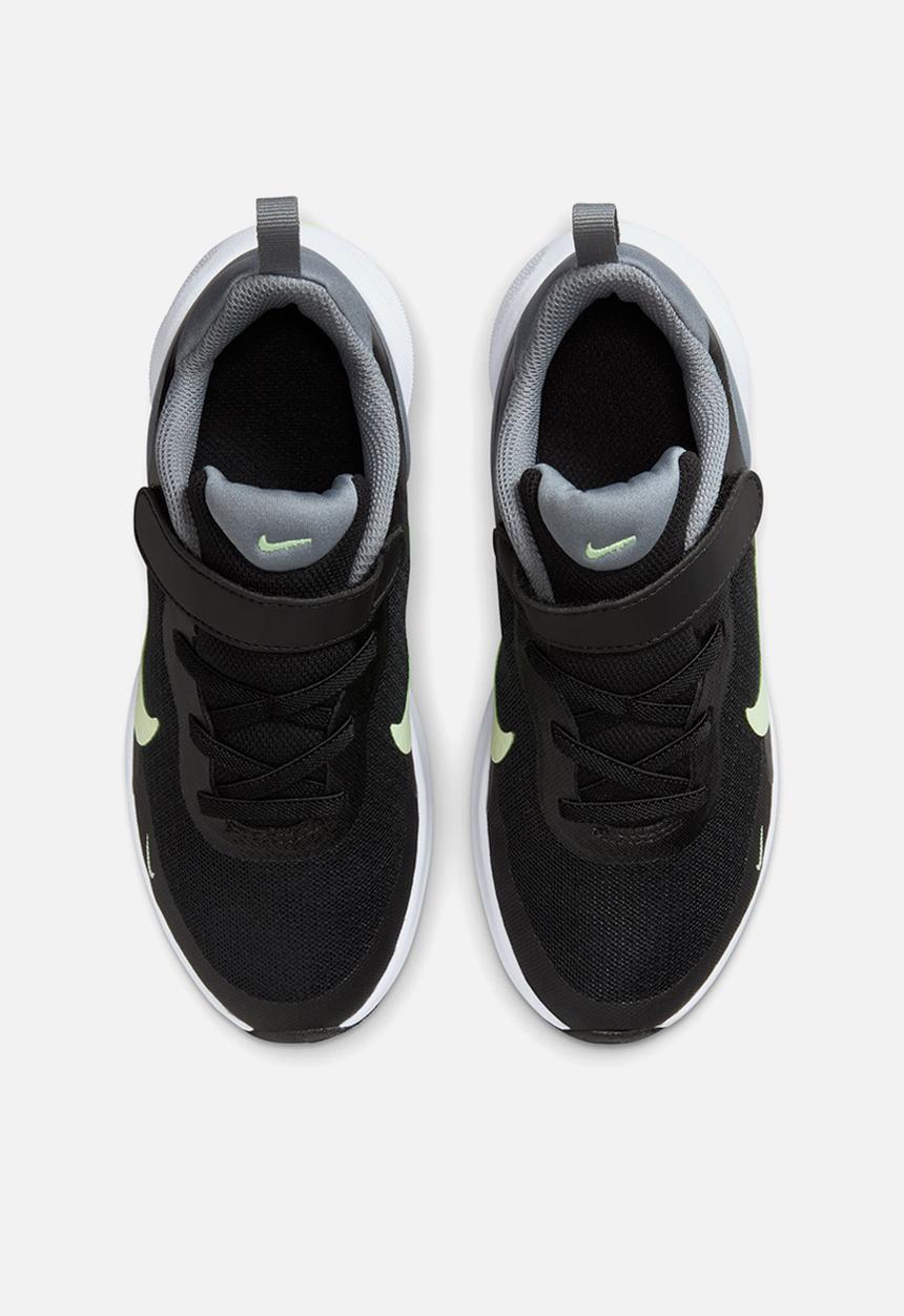 Nike - Nike Revolution 7 Ps - Black/Barely Volt-Smoke Grey-White