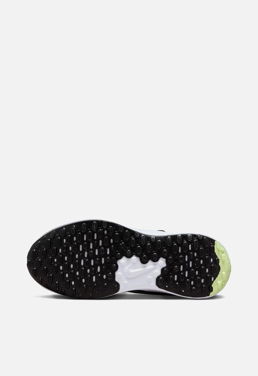 Nike - Nike Revolution 7 Ps - Black/Barely Volt-Smoke Grey-White