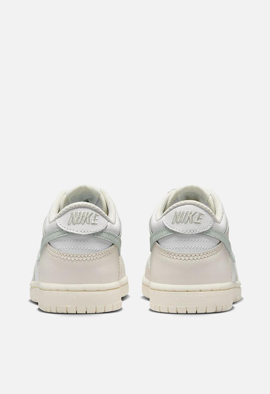 Nike - Nike Dunk Low Ps - White/Light Silver-Phantom