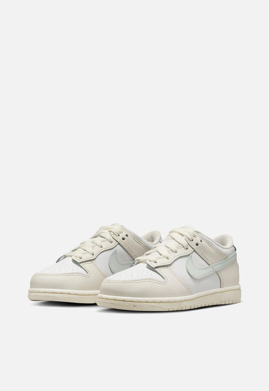 Nike - Nike Dunk Low Ps - White/Light Silver-Phantom