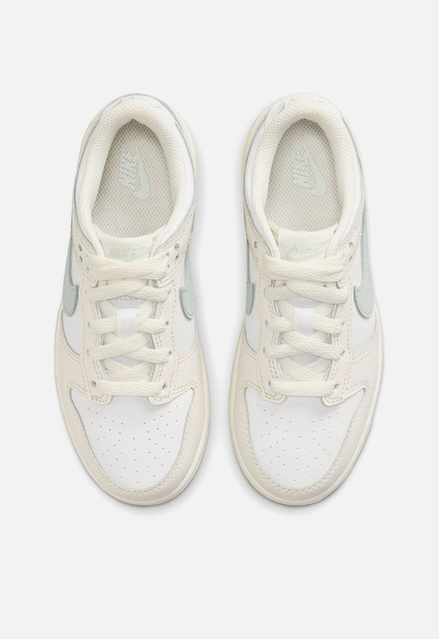 Nike - Nike Dunk Low Ps - White/Light Silver-Phantom