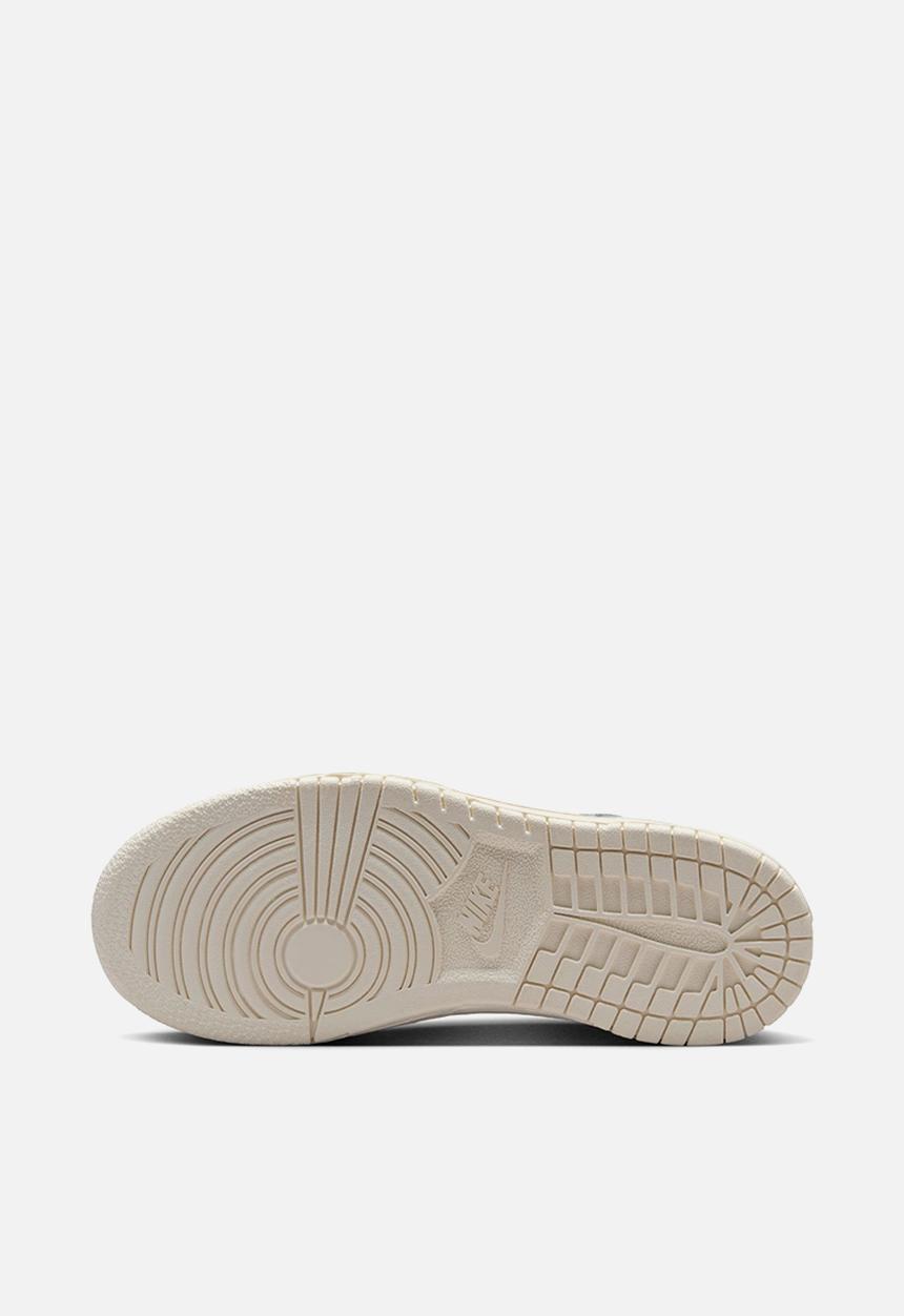 Nike - Nike Dunk Low Ps - White/Light Silver-Phantom