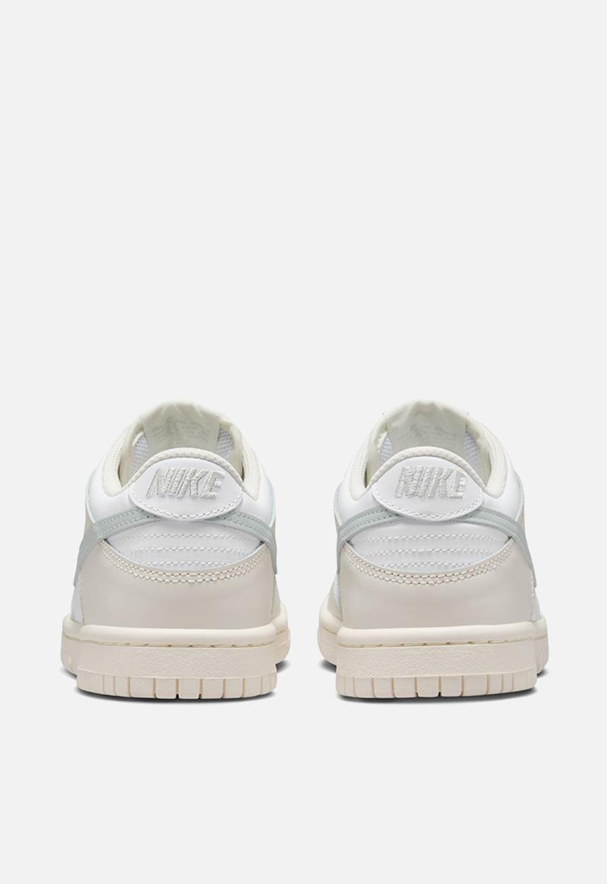 Nike - Nike Dunk Low Gs - White/Light Silver-Phantom