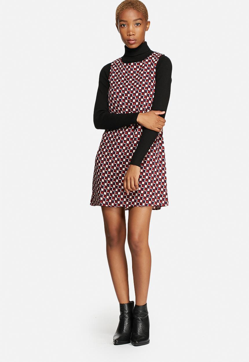 Glamorous - Geo Print Slim Dress