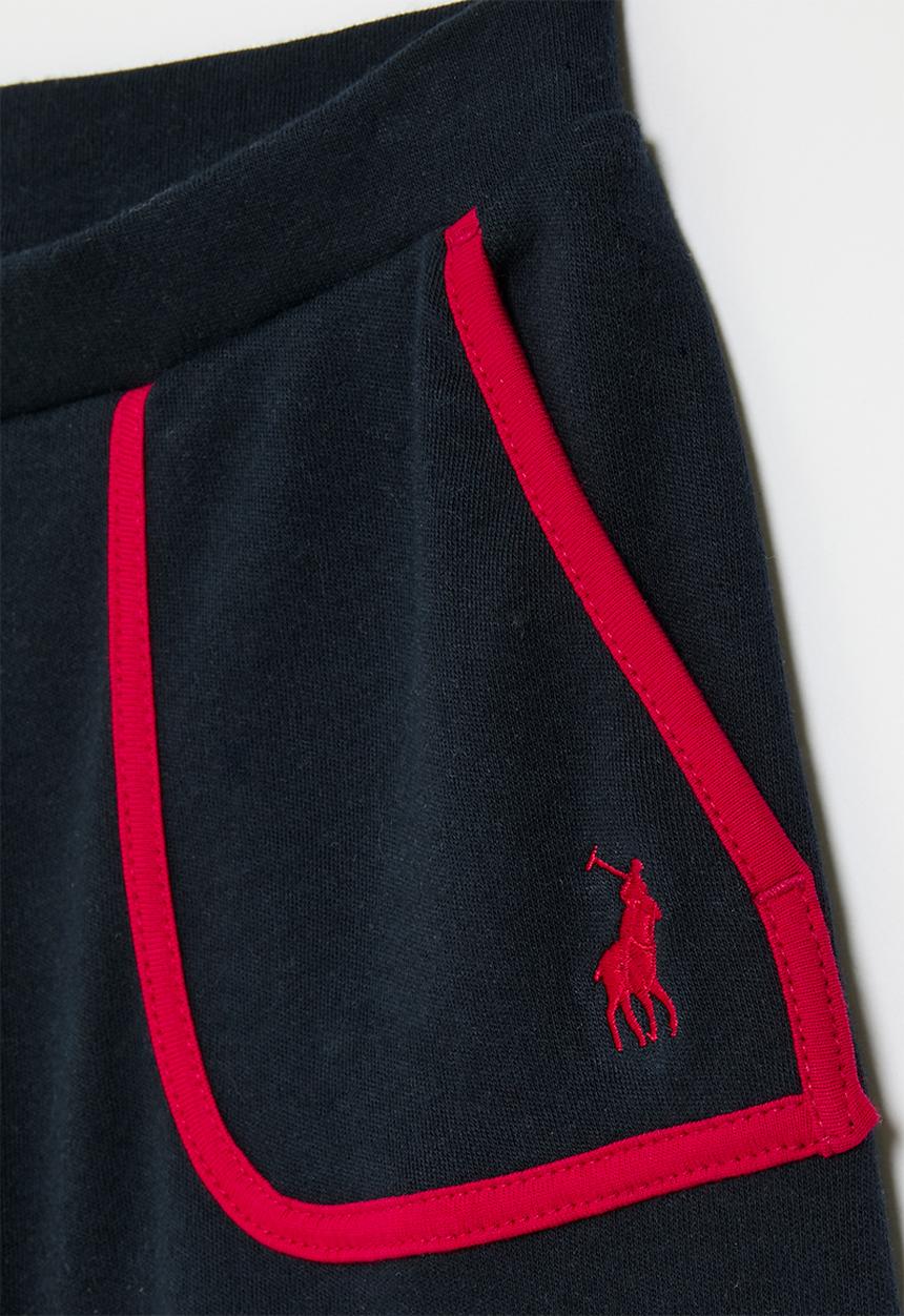 POLO - Girls madison short - navy
