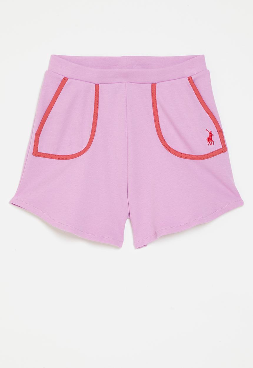 POLO - Girls madison short - orchid pink