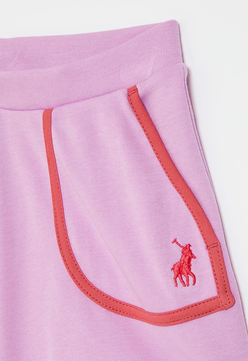POLO - Girls madison short - orchid pink