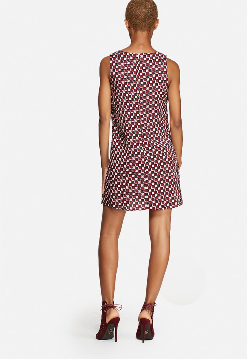 Glamorous - Geo Print Slim Dress