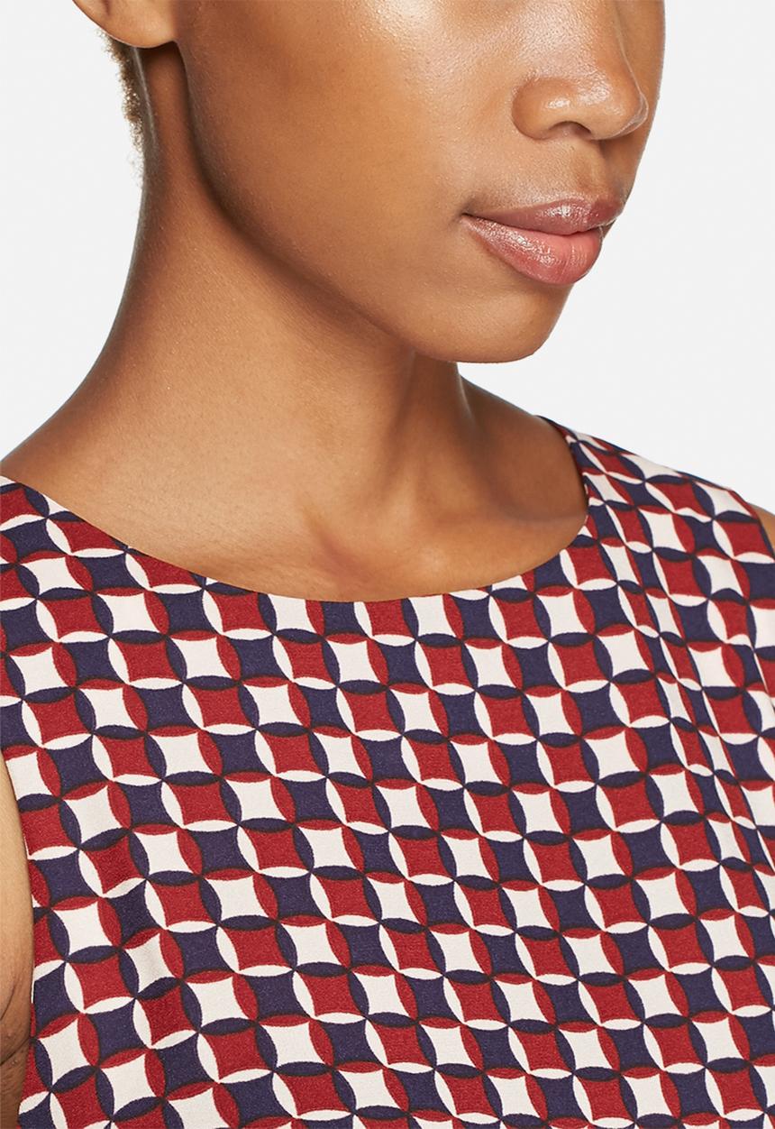 Glamorous - Geo Print Slim Dress