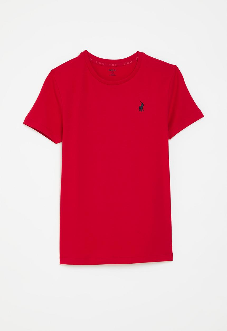 POLO - Girls kelly short sleeve tee - red
