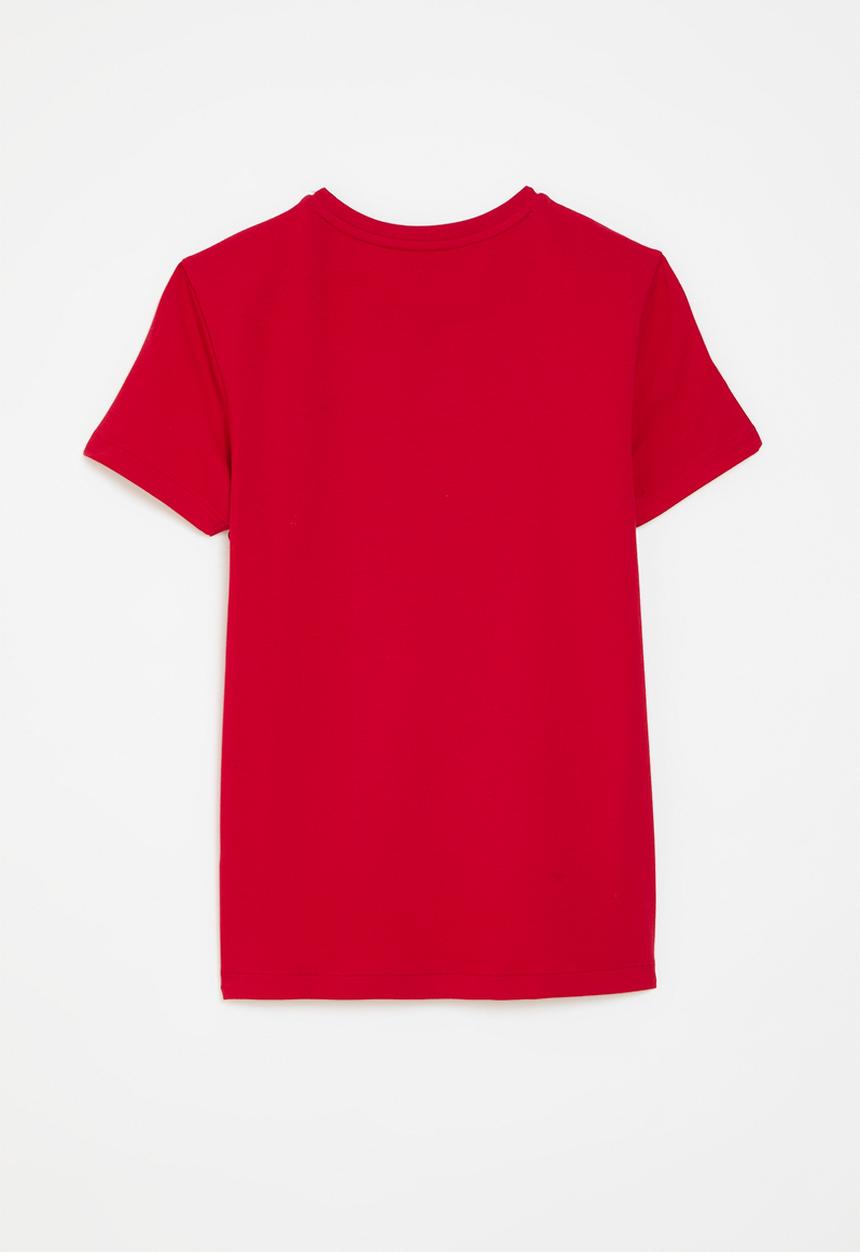 POLO - Girls kelly short sleeve tee - red