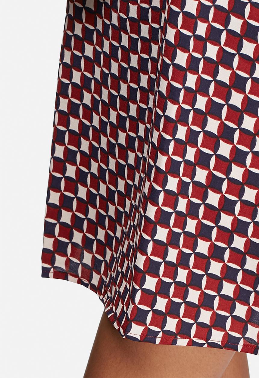 Glamorous - Geo Print Slim Dress