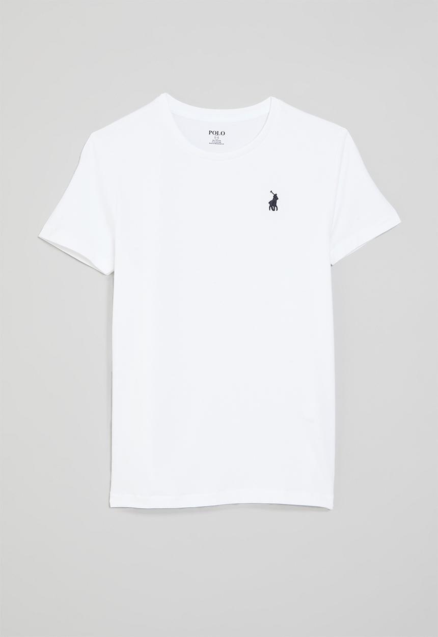POLO - Girls kelly short sleeve tee - white