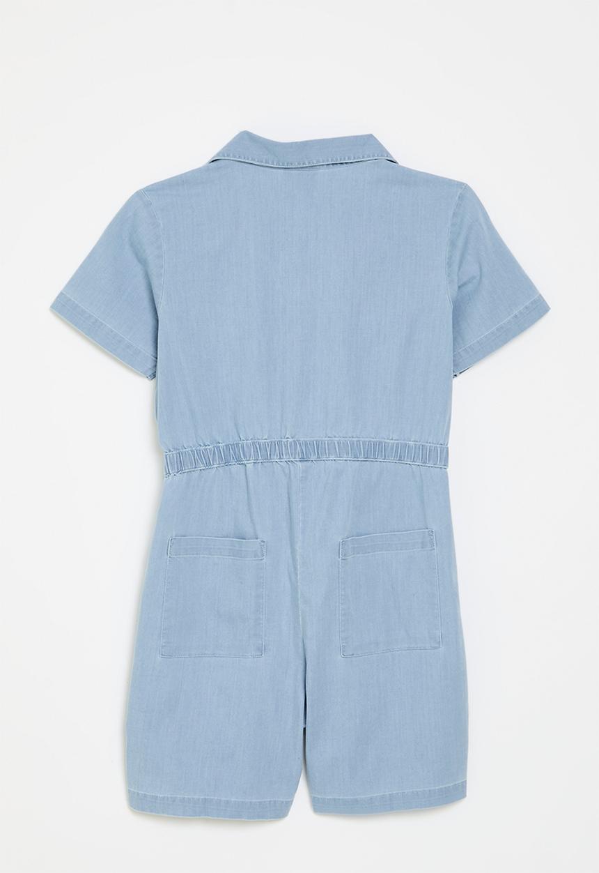 POLO - Girls lerato jumpsuit - light wash