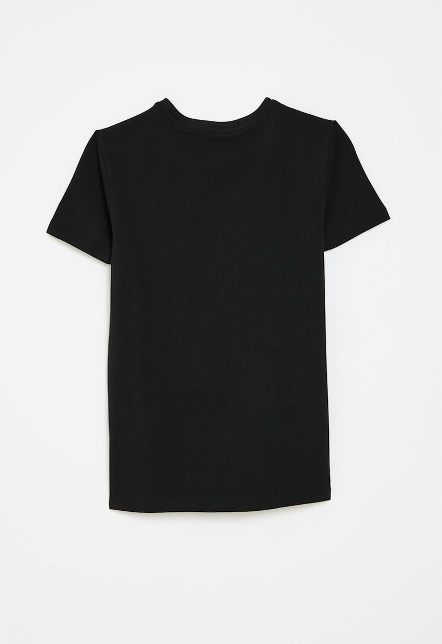 POLO - Girls kelly short sleeve tee - black
