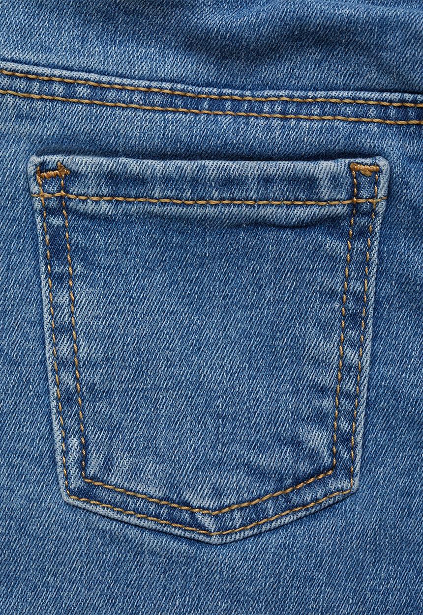 MANGO - Jeans carmen - open blue