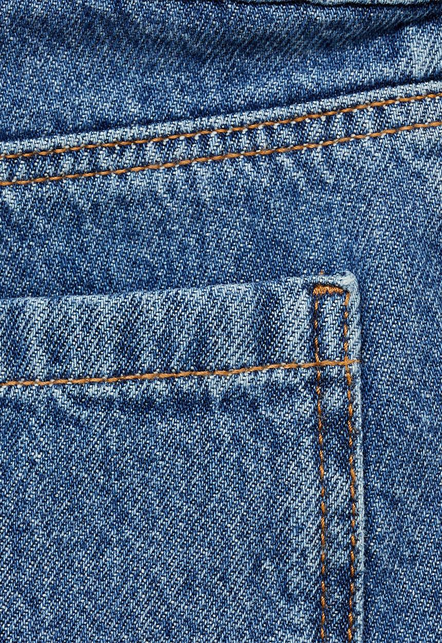 MANGO - Shorts skort - open blue
