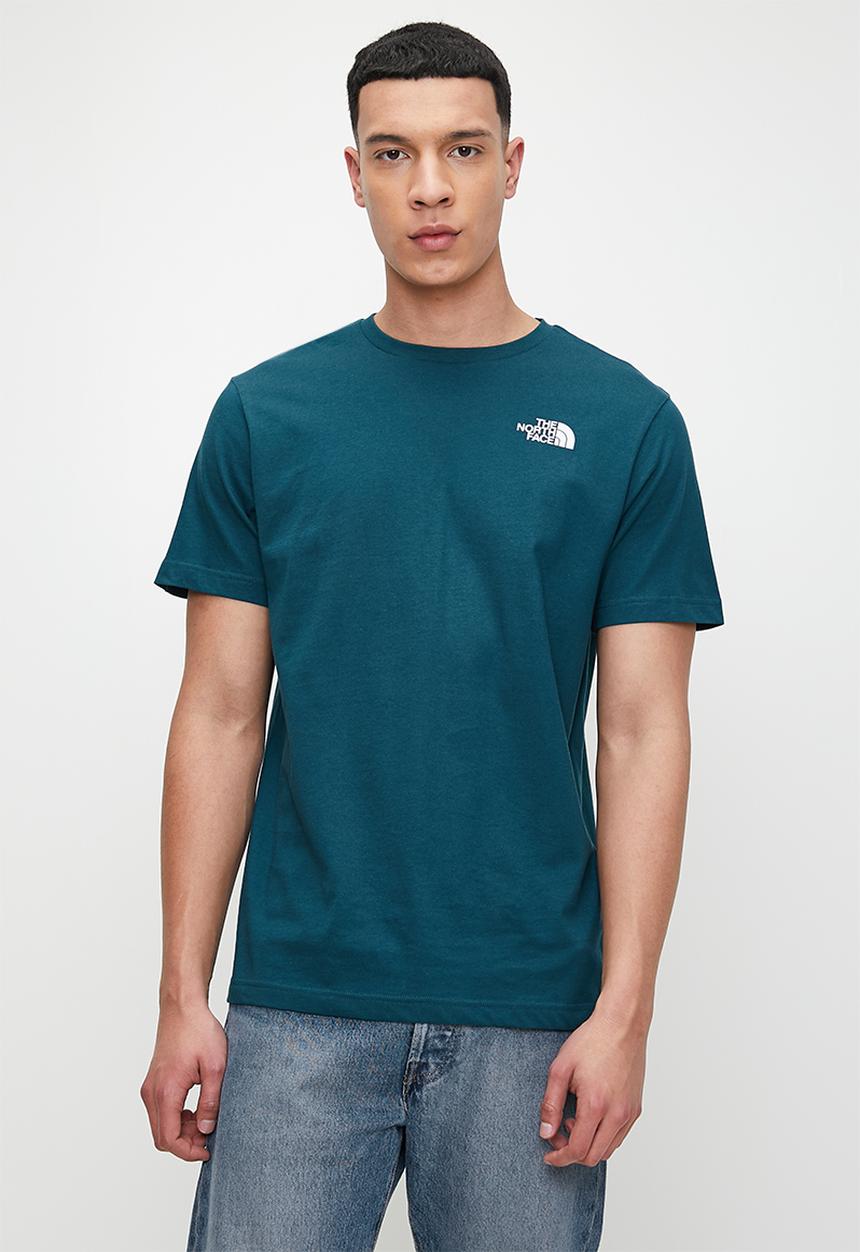 The North Face - M Vertical Short Sleeve Tee - Midnight Petrol (1NO)
