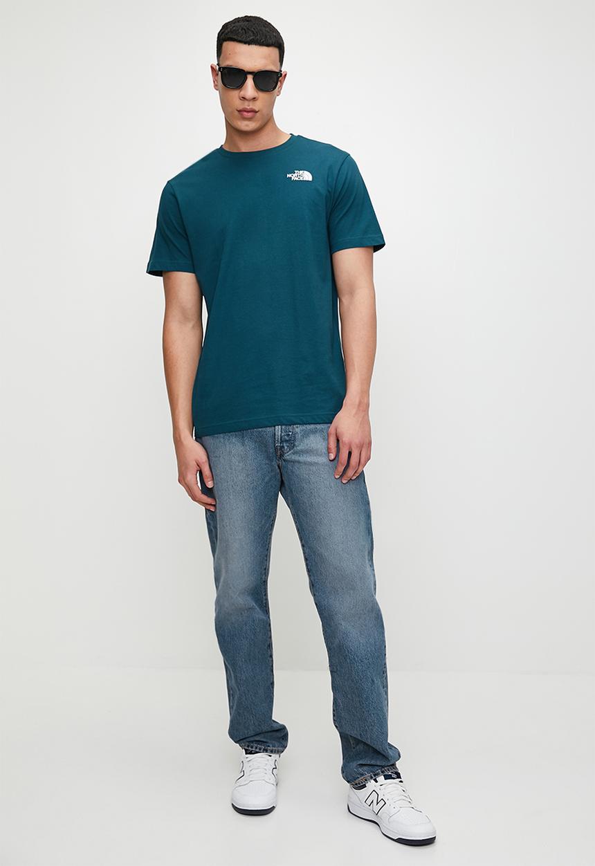 The North Face - M Vertical Short Sleeve Tee - Midnight Petrol (1NO)