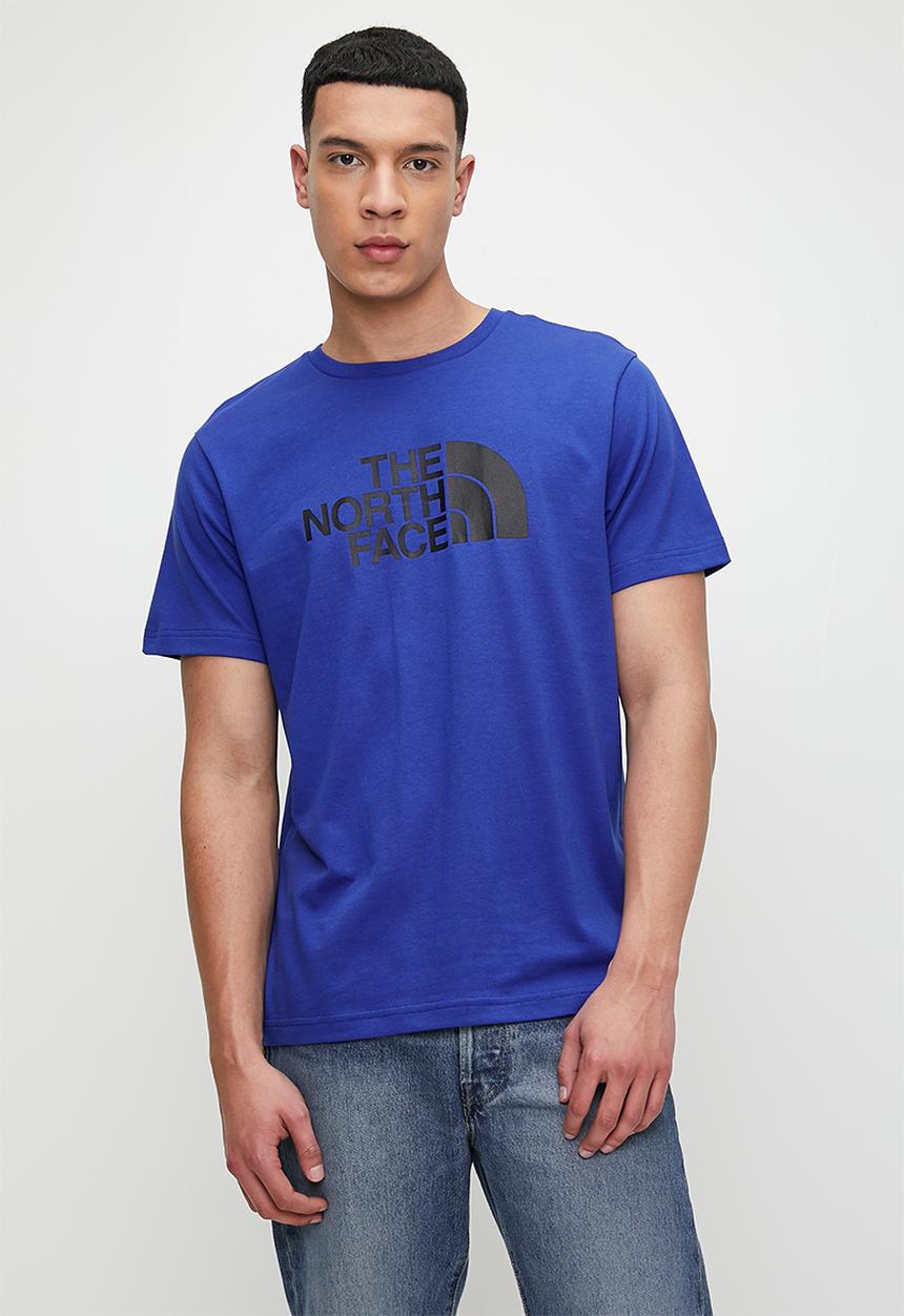 The North Face - M Short Sleeve Easy Tee - TNF Blue-TNF Black (EF1)