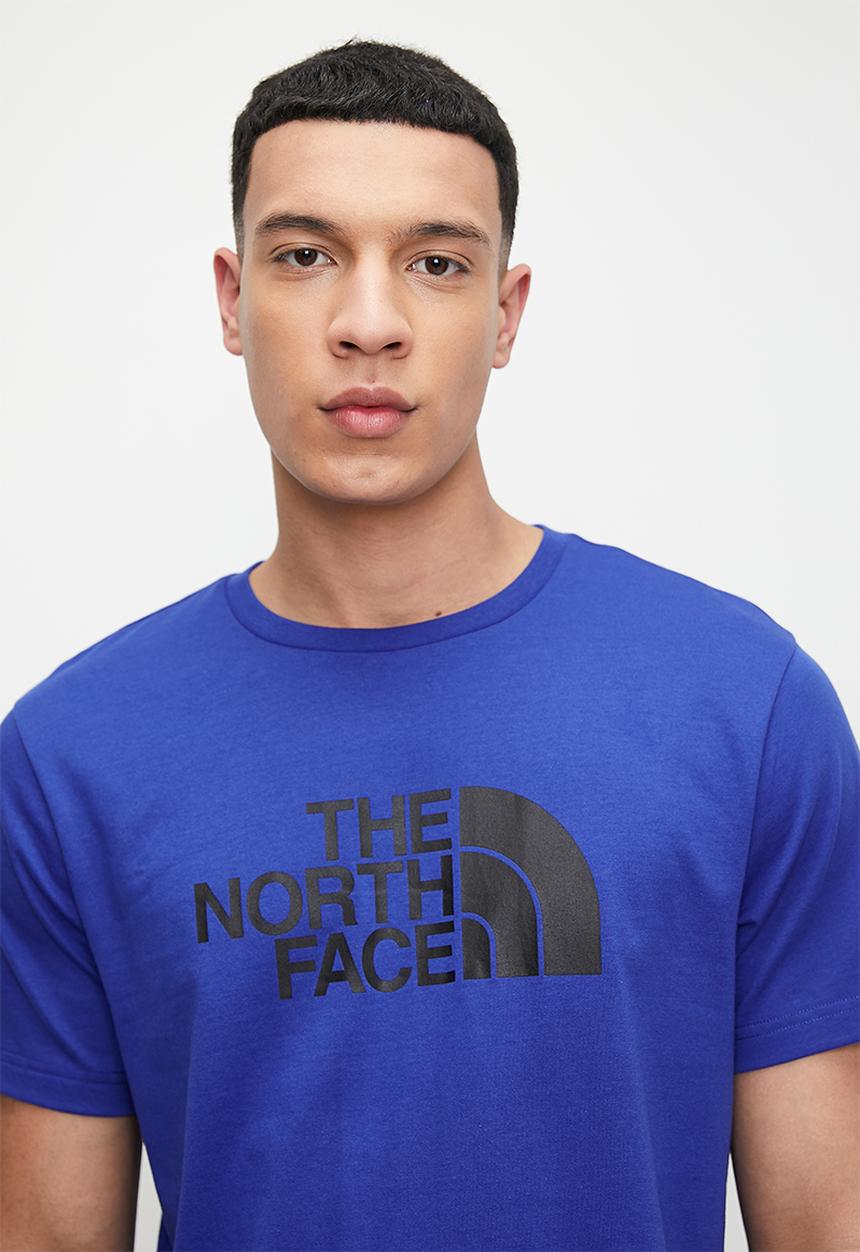 The North Face - M Short Sleeve Easy Tee - TNF Blue-TNF Black (EF1)