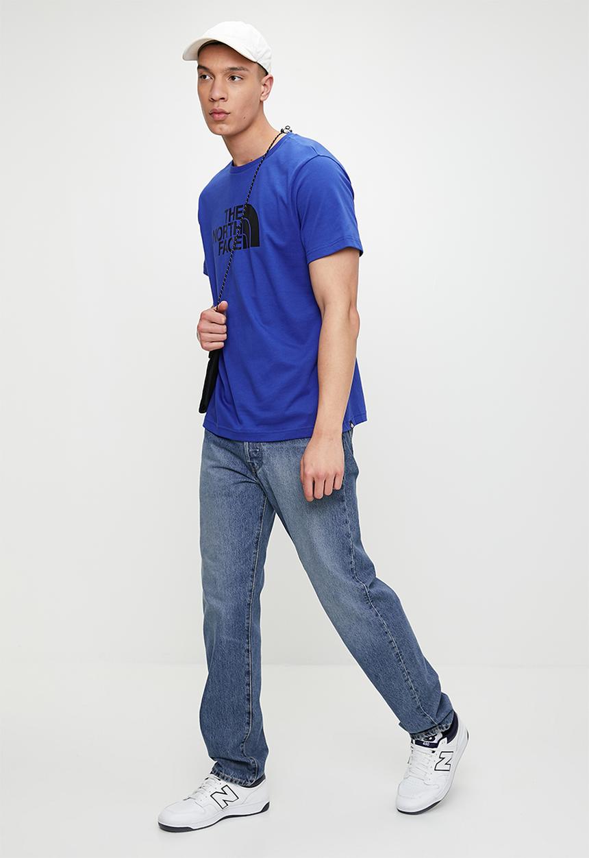 The North Face - M Short Sleeve Easy Tee - TNF Blue-TNF Black (EF1)