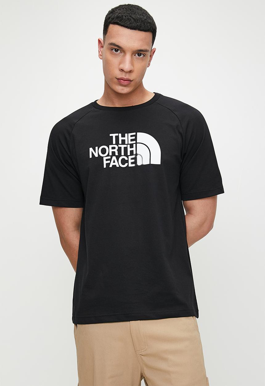 The North Face - M Short Sleeve Raglan Easy Tee - TNF Black (JK3)