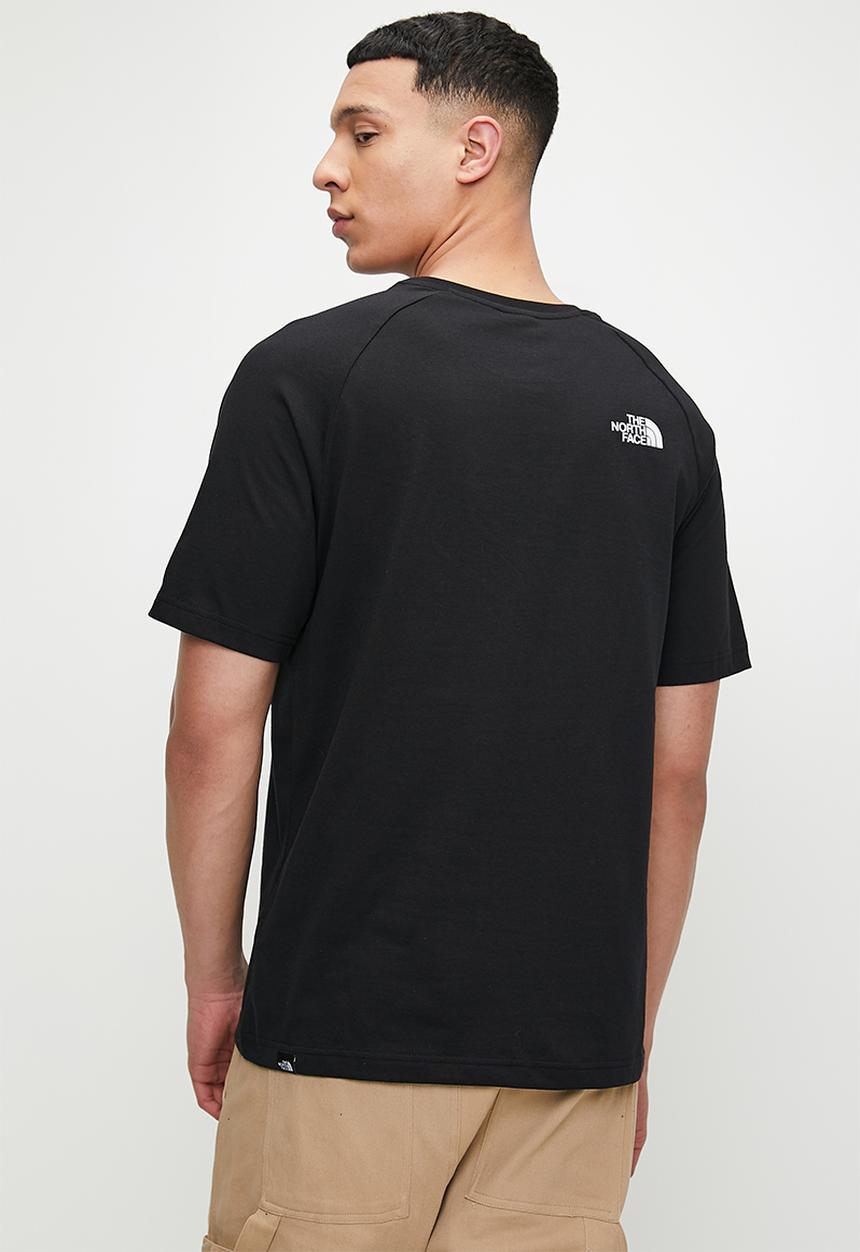 The North Face - M Short Sleeve Raglan Easy Tee - TNF Black (JK3)
