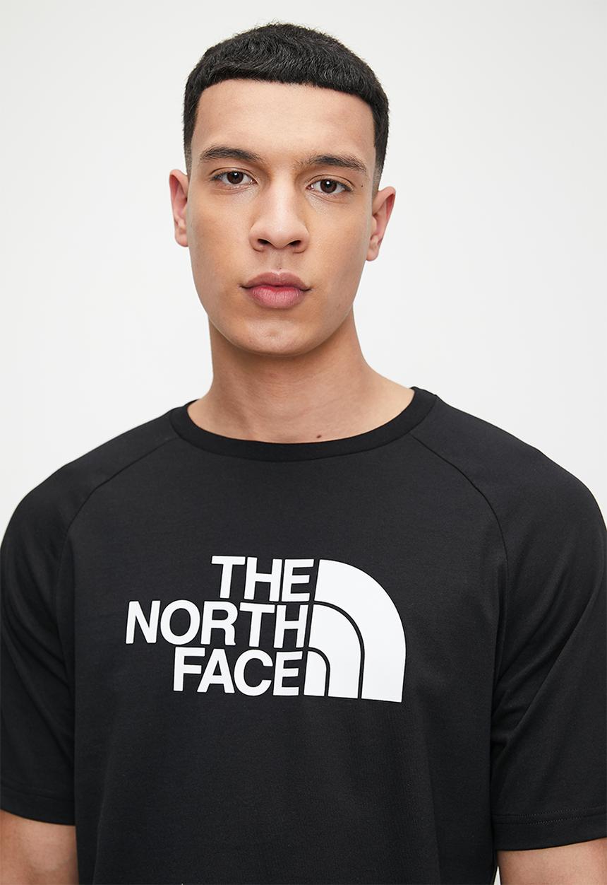 The North Face - M Short Sleeve Raglan Easy Tee - TNF Black (JK3)